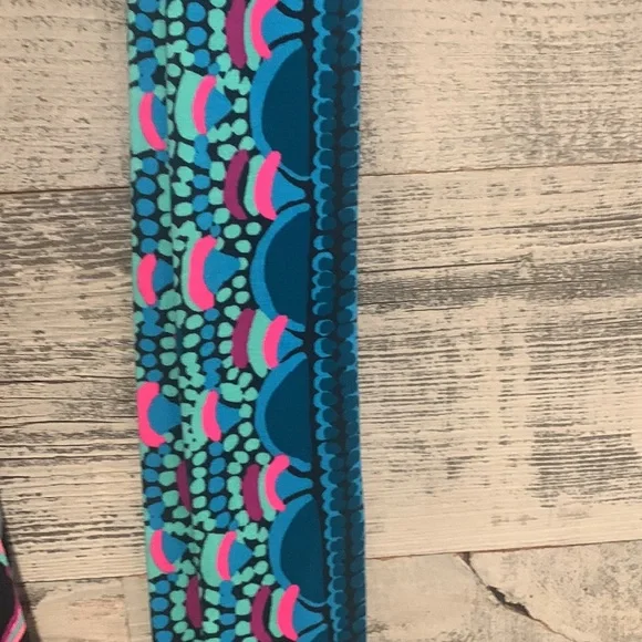 ❌SOLD❌🎉Host pick! Lilly Pulitzer Shae Dress NWT Onyx Twilight Coral Engineered - Picture 8 of 9